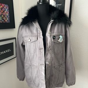 American Retro denim jacket